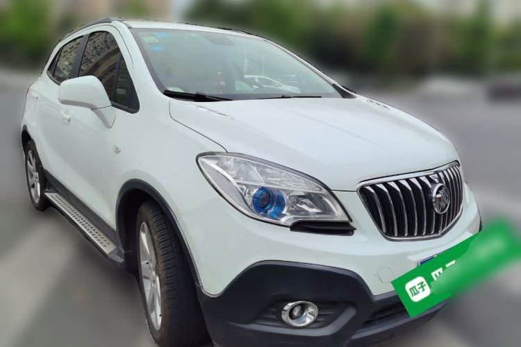 Used Buick Encore 2015 1.4T Automatic Two-Wheel Drive Urban Elite Version Front Right 45 Deg