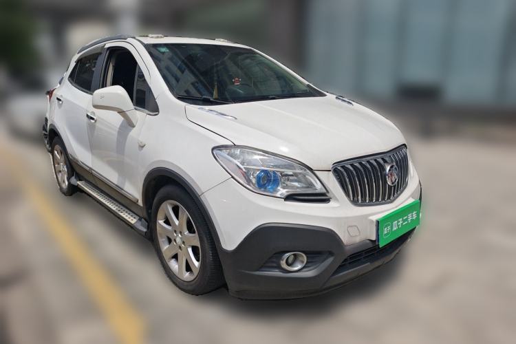 Used Buick Encore 2015 1.4T Automatic Two-Wheel Drive Urban Elite Version Front Right 45 Deg