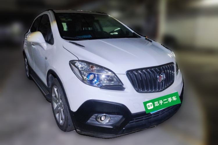 Used Buick Encore 2015 1.4T Automatic Two-Wheel Drive Urban Elite Version Front Right 45 Deg