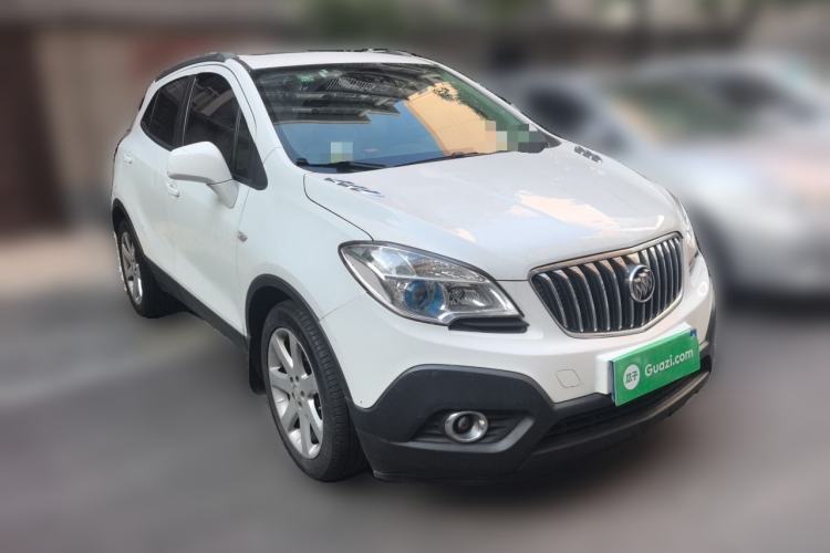 Used Buick Encore 2015 1.4T Automatic Two-Wheel Drive Urban Elite Version Front Right 45 Deg