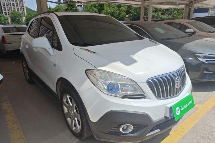 Used Buick Encore 2015 1.4T Automatic Two-Wheel Drive Urban Elite Version Front Right 45 Deg