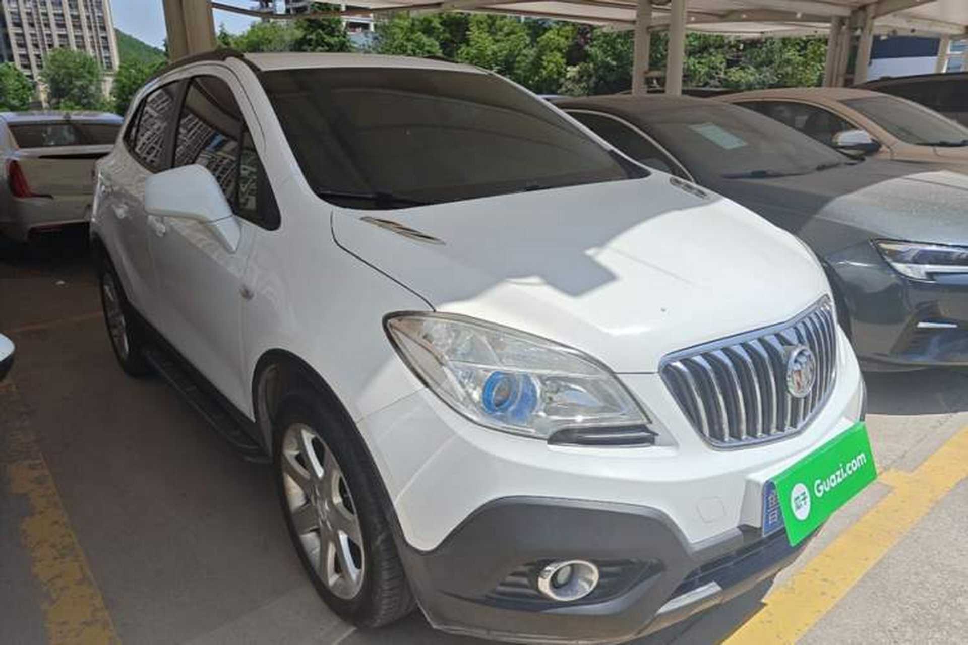 Used Buick Encore 2015 1.4T Automatic Two-Wheel Drive Urban Elite Version Front Right 45 Deg
