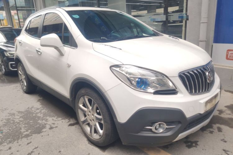 Used Buick Encore 2015 1.4T Automatic Two-Wheel Drive Urban Leading Model Front Right 45 Deg