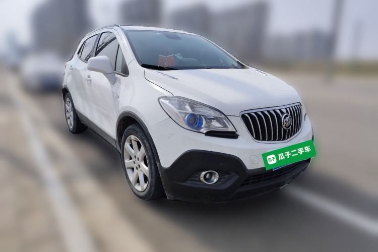 Used Buick Encore 2015 1.4T Automatic Two-Wheel Drive Urban Elite Version Front Right 45 Deg