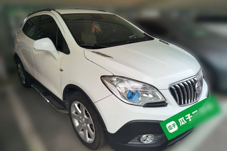 Used Buick Encore 2015 1.4T Automatic Two-Wheel Drive Urban Elite Version Front Right 45 Deg