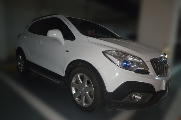 Used Buick Encore 2015 1.4T Automatic Two-Wheel Drive Urban Elite Version Front Right 45 Deg