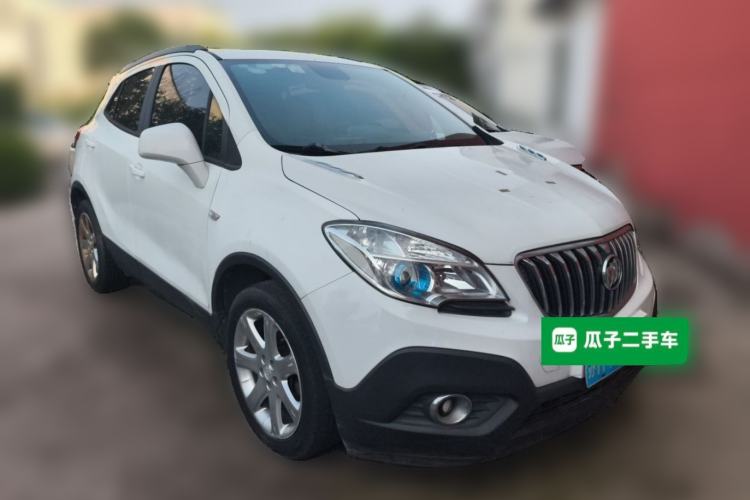 Used Buick Encore 2015 1.4T Automatic Two-Wheel Drive Urban Elite Version Front Right 45 Deg