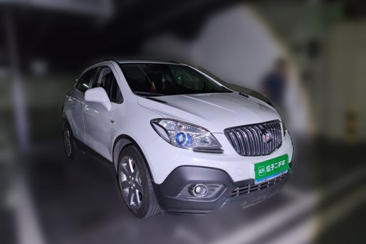 Used Buick Encore 2015 1.4T Automatic Two-Wheel Drive Urban Elite Version Front Right 45 Deg