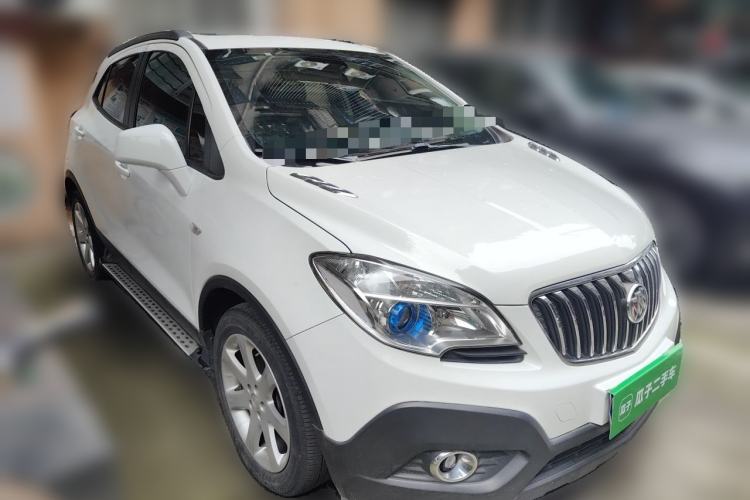 Used Buick Encore 2015 1.4T Automatic Two-Wheel Drive Urban Elite Version Front Right 45 Deg