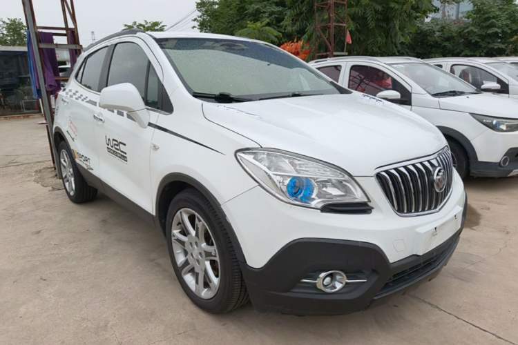 Used Buick Encore 2015 1.4T Automatic Two-Wheel Drive Urban Leading Model Front Right 45 Deg