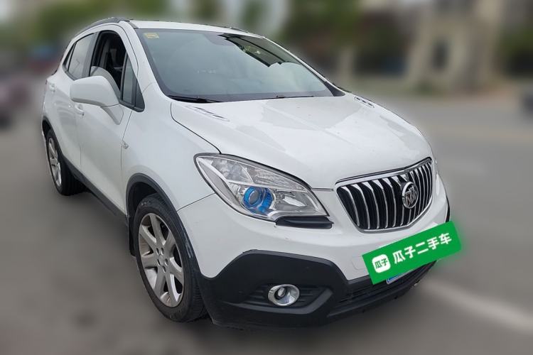 Used Buick Encore 2015 1.4T Automatic Two-Wheel Drive Urban Elite Version Front Right 45 Deg