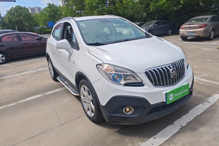 Used Buick Encore 2015 1.4T Manual Two-Wheel Drive Urban Advanced Model Front Right 45 Deg