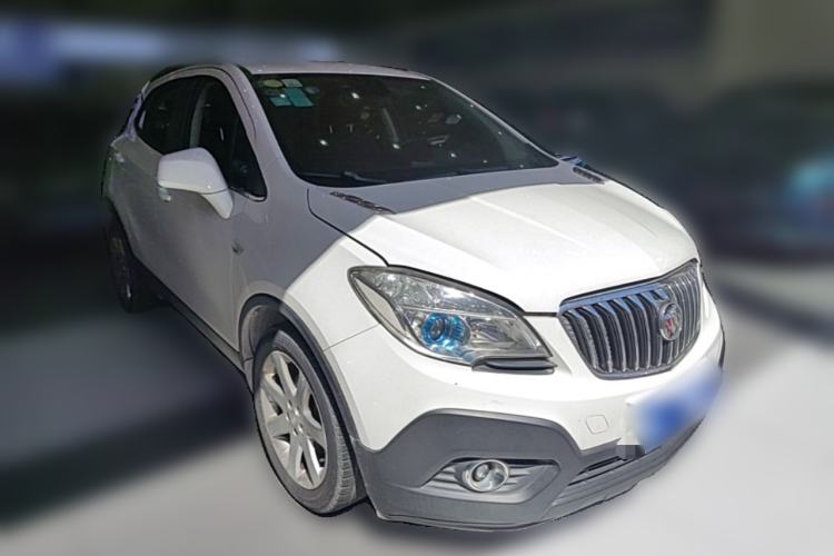 Used Buick Encore 2015 1.4T Automatic Two-Wheel Drive Urban Elite Version Front Right 45 Deg