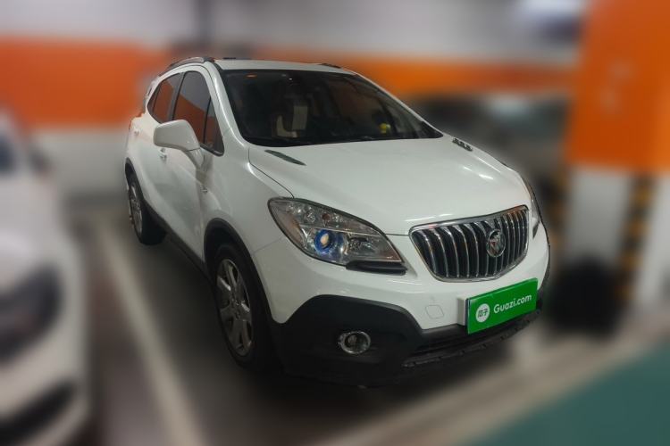 Used Buick Encore 2015 1.4T Automatic Two-Wheel Drive Urban Elite Version Front Right 45 Deg