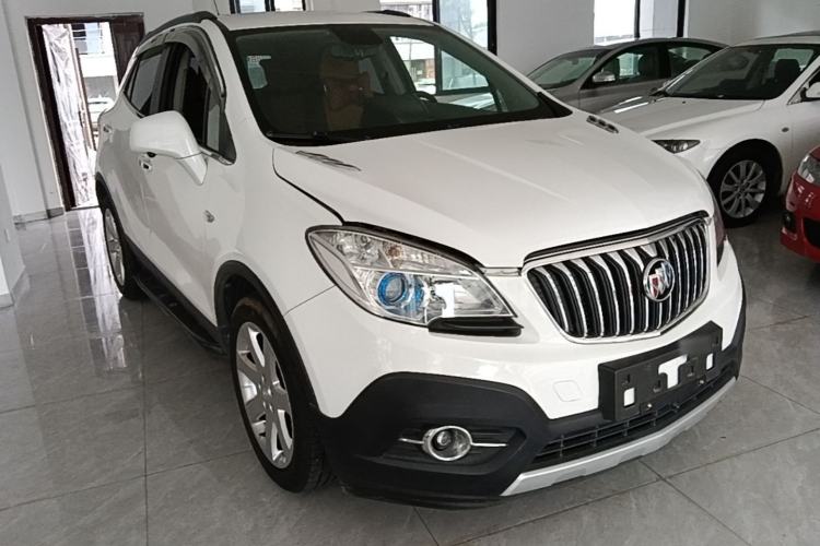 Used Buick Encore 2015 1.4T Automatic Two-Wheel Drive Urban Leading Model Front Right 45 Deg