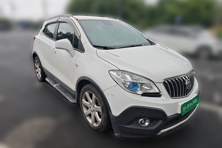Used Buick Encore 2015 1.4T Manual Two-Wheel Drive Urban Advanced Model Front Right 45 Deg