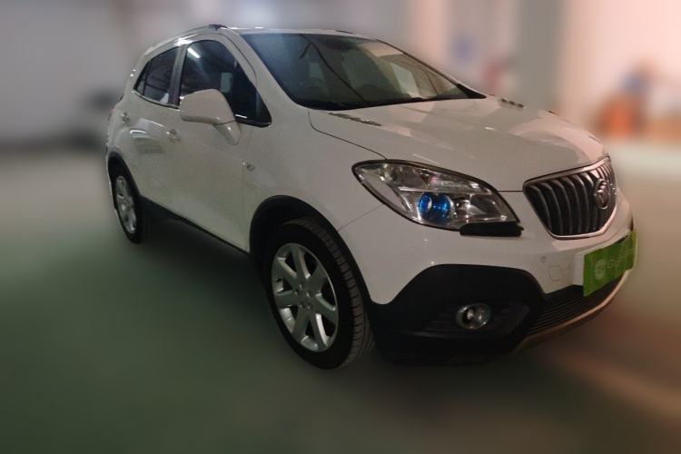 Used Buick Encore 2015 1.4T Automatic Two-Wheel Drive Urban Elite Version Front Right 45 Deg