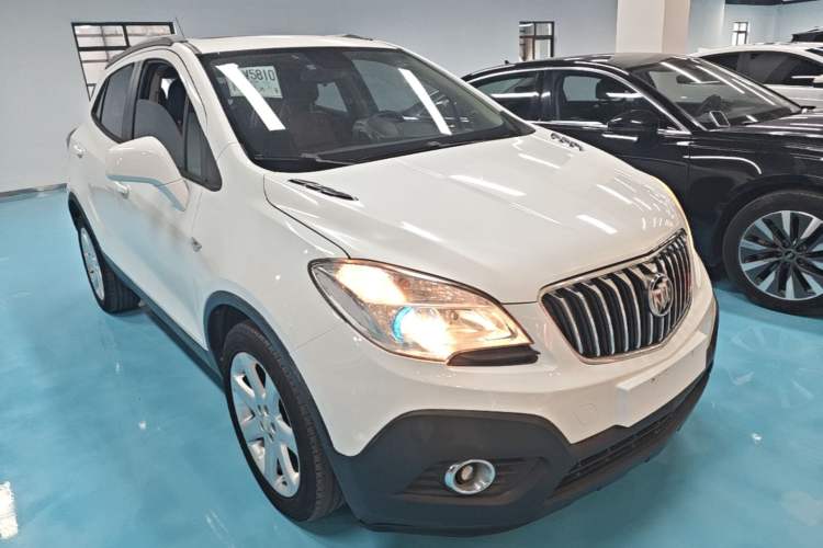 Used Buick Encore 2015 1.4T Automatic Two-Wheel Drive Urban Elite Version Front Right 45 Deg