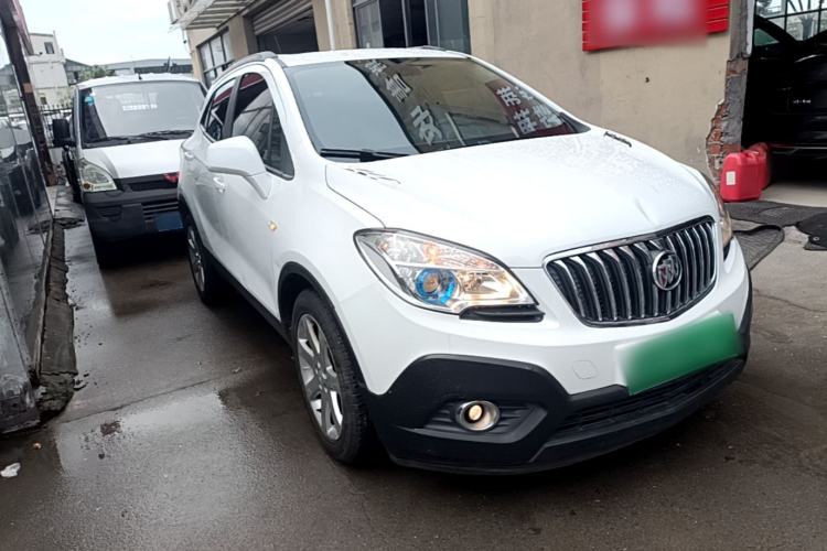 Used Buick Encore 2015 1.4T Automatic Two-Wheel Drive Urban Elite Version Front Right 45 Deg