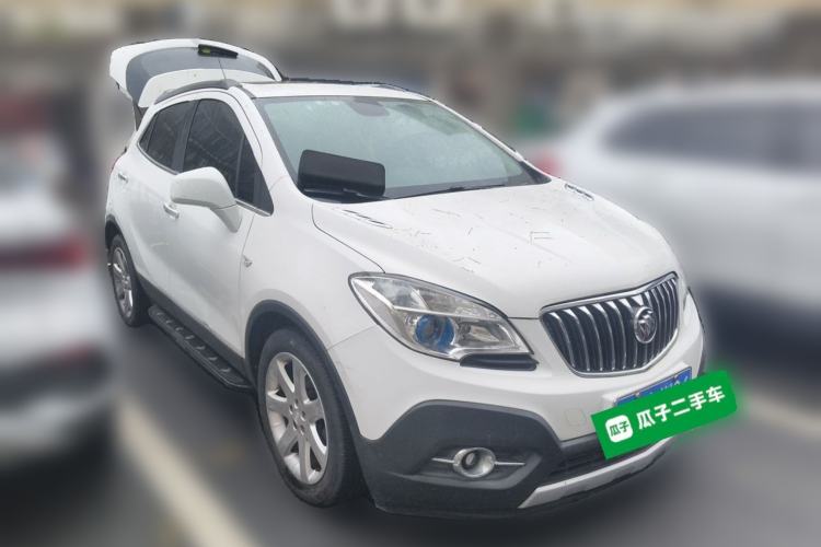 Used Buick Encore 2015 1.4T Automatic Two-Wheel Drive Urban Leading Model Front Right 45 Deg