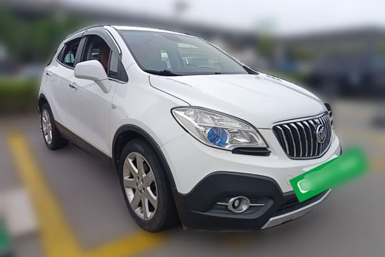 Used Buick Encore 2015 1.4T Automatic Two-Wheel Drive Urban Leading Model Front Right 45 Deg