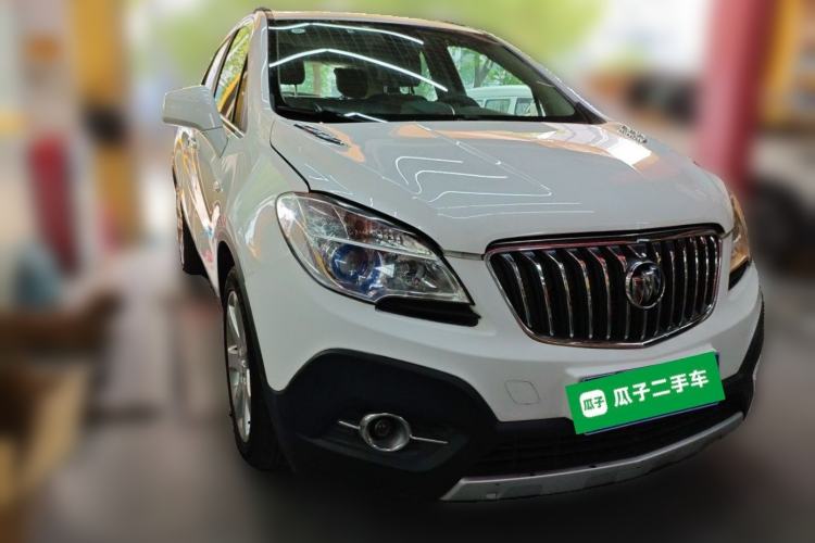 Used Buick Encore 2015 1.4T Automatic Two-Wheel Drive Urban Leading Model Front Right 45 Deg