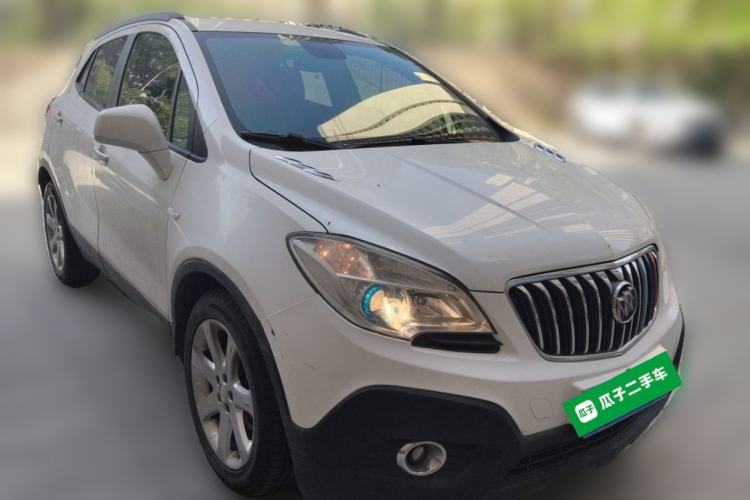 Used Buick Encore 2015 1.4T Automatic Two-Wheel Drive Urban Elite Version Front Right 45 Deg