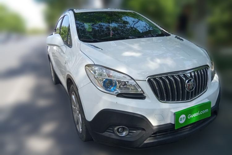 Used Buick Encore 2015 1.4T Automatic Two-Wheel Drive Urban Elite Version Front Right 45 Deg