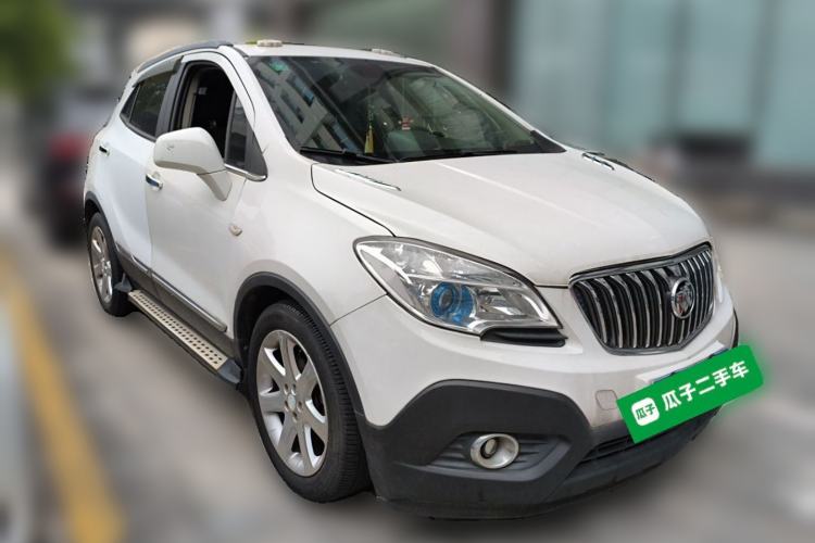 Used Buick Encore 2015 1.4T Automatic Two-Wheel Drive Urban Elite Version Front Right 45 Deg