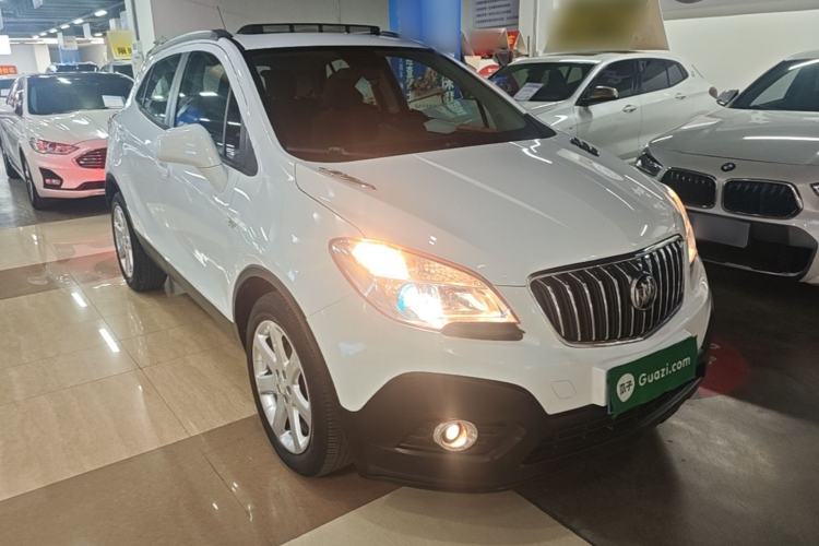 Used Buick Encore 2015 1.4T Automatic Two-Wheel Drive Urban Elite Version Front Right 45 Deg