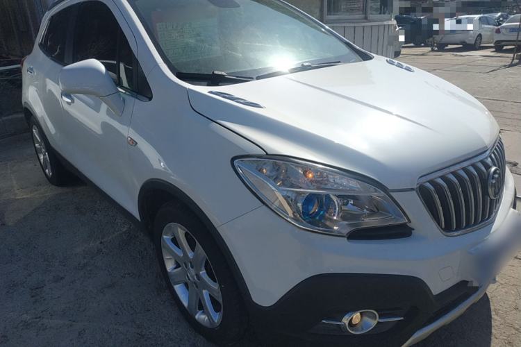 Used Buick Encore 2015 1.4T Automatic Two-Wheel Drive Urban Leading Model Front Right 45 Deg
