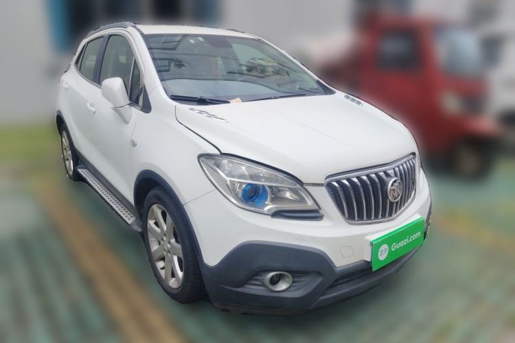 Used Buick Encore 2015 1.4T Automatic Two-Wheel Drive Urban Elite Version Front Right 45 Deg