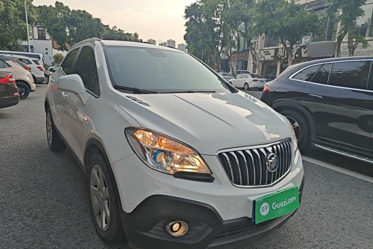 Used Buick Encore 2015 1.4T Automatic Two-Wheel Drive Urban Elite Version Front Right 45 Deg