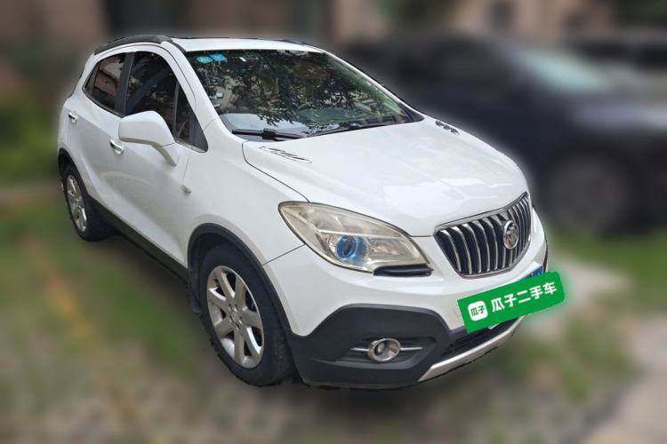 Used Buick Encore 2015 1.4T Automatic Two-Wheel Drive Urban Leading Model Front Right 45 Deg
