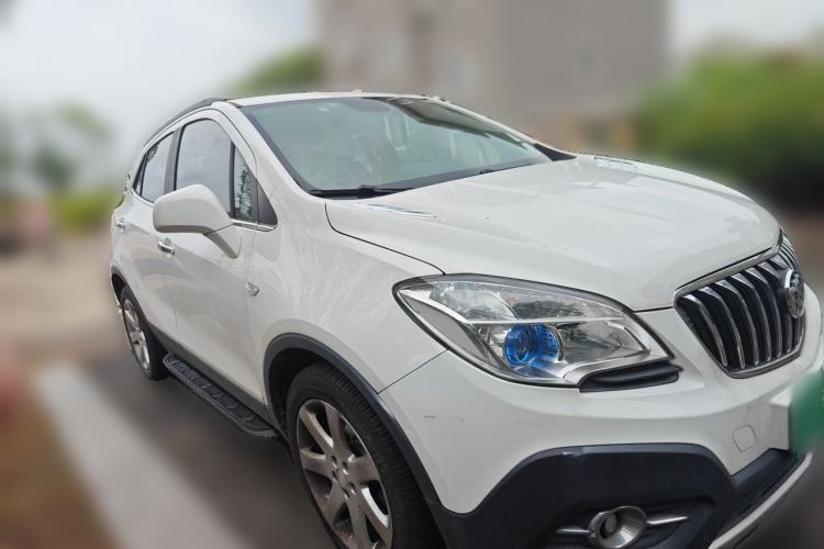 Used Buick Encore 2015 1.4T Automatic Two-Wheel Drive Urban Leading Model Front Right 45 Deg