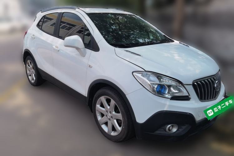 Used Buick Encore 2015 1.4T Manual Two-Wheel Drive Urban Advanced Model Front Right 45 Deg