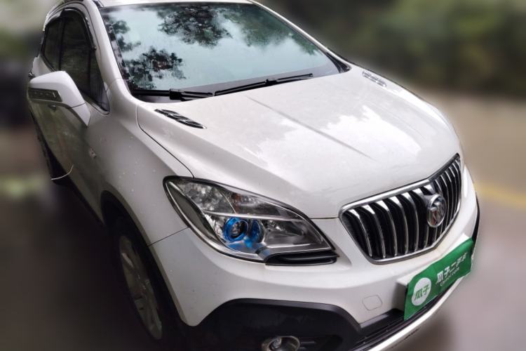 Used Buick Encore 2015 1.4T Manual Two-Wheel Drive Urban Advanced Model Front Right 45 Deg