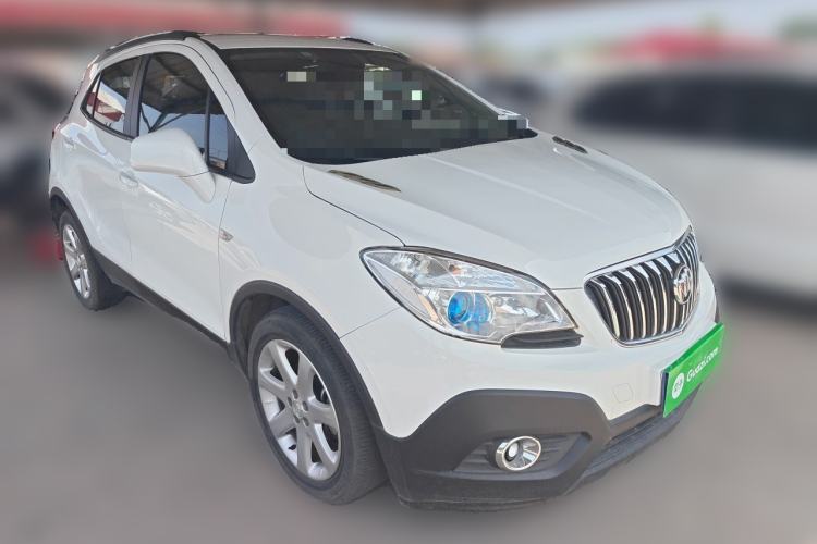 Used Buick Encore 2015 1.4T Automatic Two-Wheel Drive Urban Elite Version Front Right 45 Deg