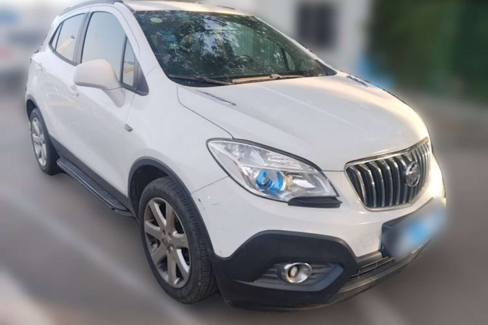 Used Buick Encore 2015 1.4T Manual Two-Wheel Drive Urban Advanced Model Front Right 45 Deg