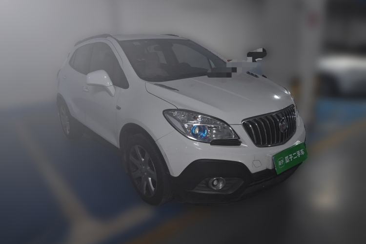 Used Buick Encore 2015 1.4T Automatic Two-Wheel Drive Urban Elite Version Front Right 45 Deg