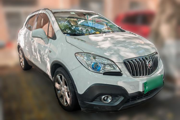 Used Buick Encore 2015 1.4T Automatic Two-Wheel Drive Urban Elite Version Front Right 45 Deg