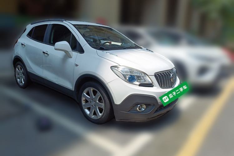 Used Buick Encore 2015 1.4T Manual Two-Wheel Drive Urban Advanced Model Front Right 45 Deg