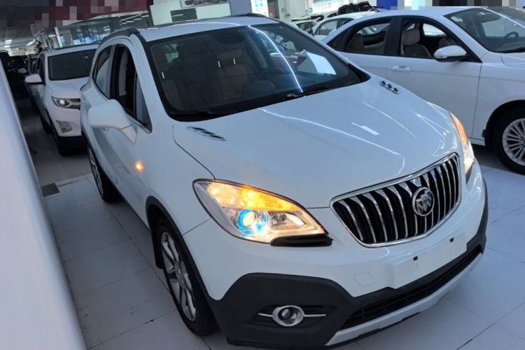 Used Buick Encore 2015 1.4T Automatic Two-Wheel Drive Urban Leading Model Front Right 45 Deg