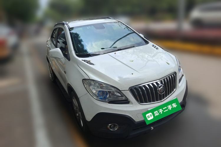 Used Buick Encore 2015 1.4T Automatic Two-Wheel Drive Urban Elite Version Front Right 45 Deg