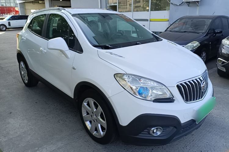 Used Buick Encore 2015 1.4T Automatic Two-Wheel Drive Urban Elite Version Front Right 45 Deg
