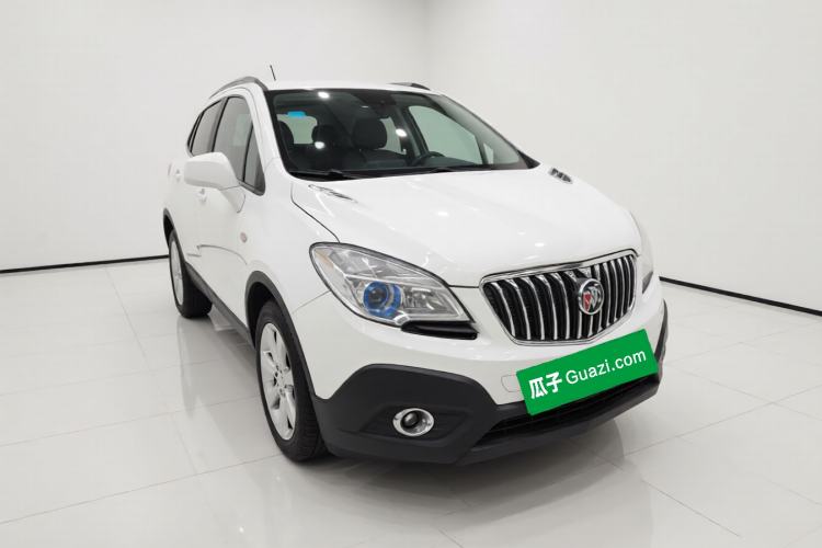 Used Buick Encore 2015 1.4T Manual Two-Wheel Drive Urban Advanced Model Front Right 45 Deg