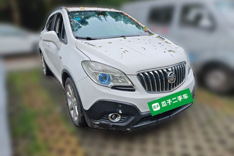 Used Buick Encore 2015 1.4T Manual Two-Wheel Drive Urban Advanced Model Front Right 45 Deg