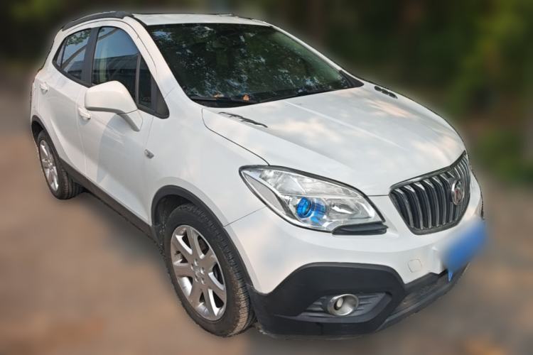 Used Buick Encore 2015 1.4T Automatic Two-Wheel Drive Urban Elite Version Front Right 45 Deg