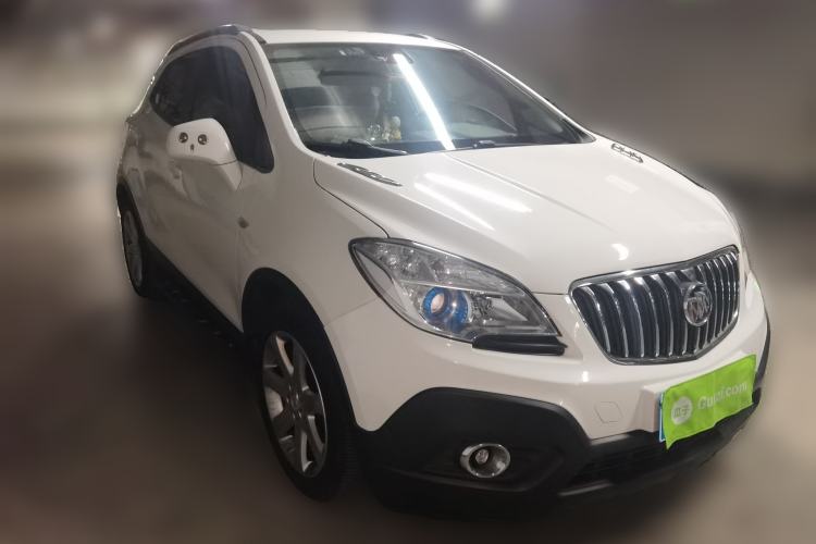 Used Buick Encore 2015 1.4T Automatic Two-Wheel Drive Urban Elite Version Front Right 45 Deg