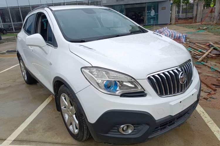 Used Buick Encore 2015 1.4T Automatic Two-Wheel Drive Urban Elite Version Front Right 45 Deg